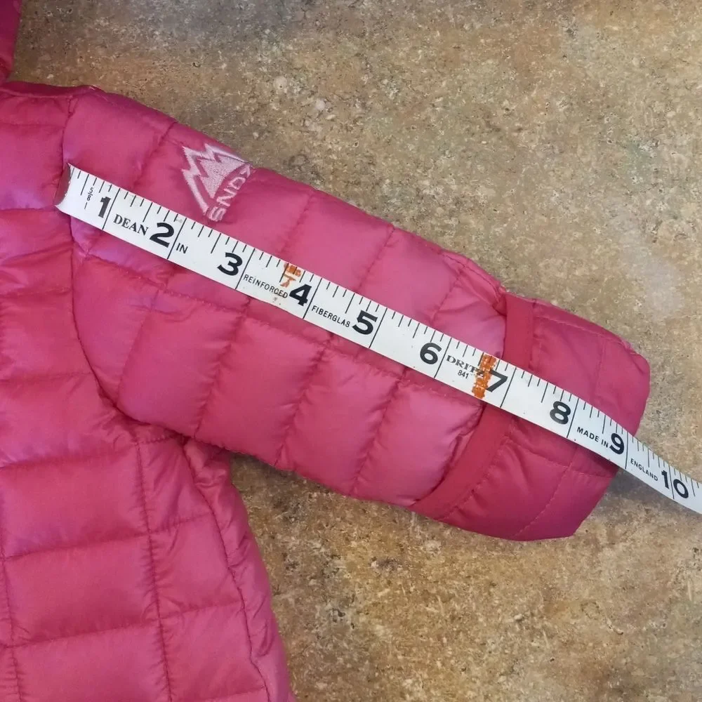 Snozu Snowsuit With Fold Over Mittens & Booties Size 3/6 Months